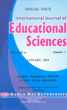 ACADEMIC DEVELOPMENT PRACTICES IN SOUTH AFRICAN UNIVERSITIES