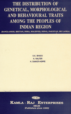 THE DISTRIBUTION OF GENETICAL, MORPHOLOGICAL AND
BEHAVIOURAL TRAITS AMONG THE PEOPLES OF INDIAN
REGION