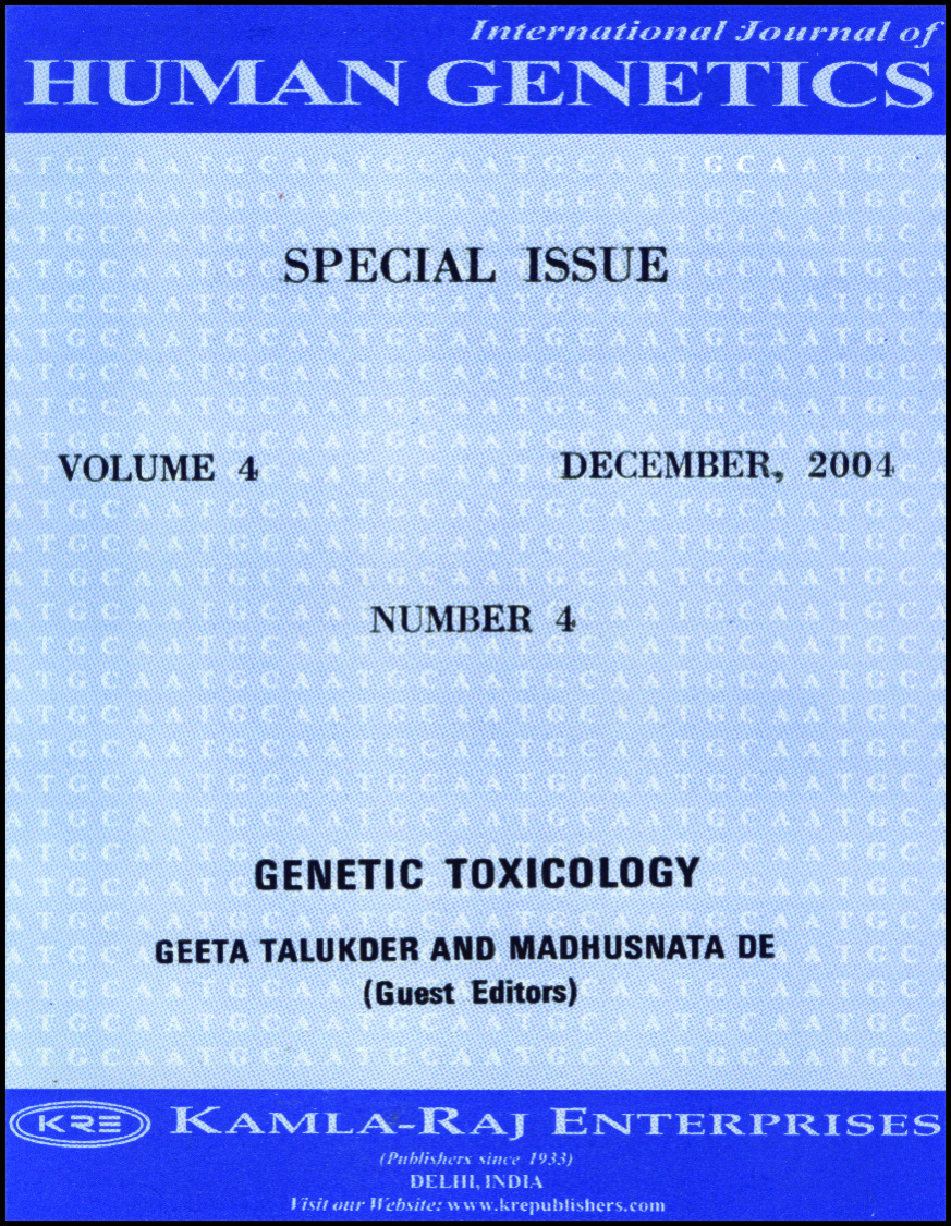 GENETIC TOXICOLOGY