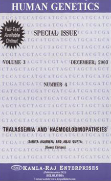 THALASSEMIA AND HAEMOGLOBINOPATHIES