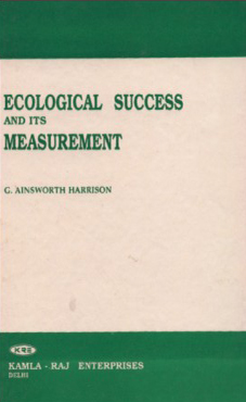 ECOLOGICAL SUCCESS AND ITS MEASUREMENTS