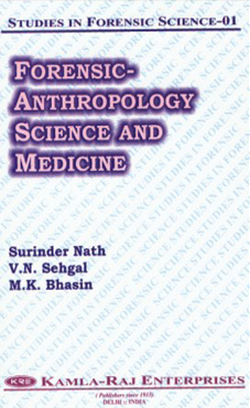 STUDIES IN FORENSIC SCIENCE