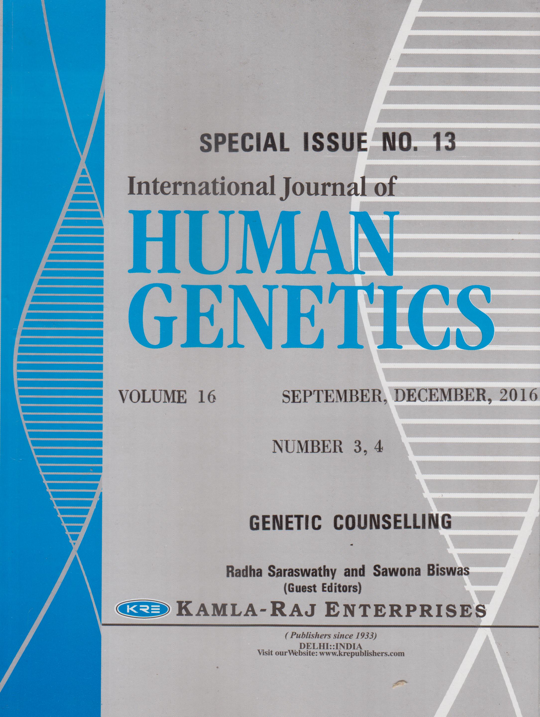 GENETIC TOXICOLOGY