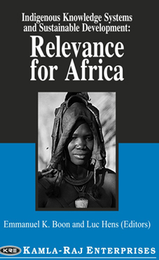 INDIGENOUS KNOWLEDGE SYSTEMS AND SUSTAINABLE DEVELOPMENT 