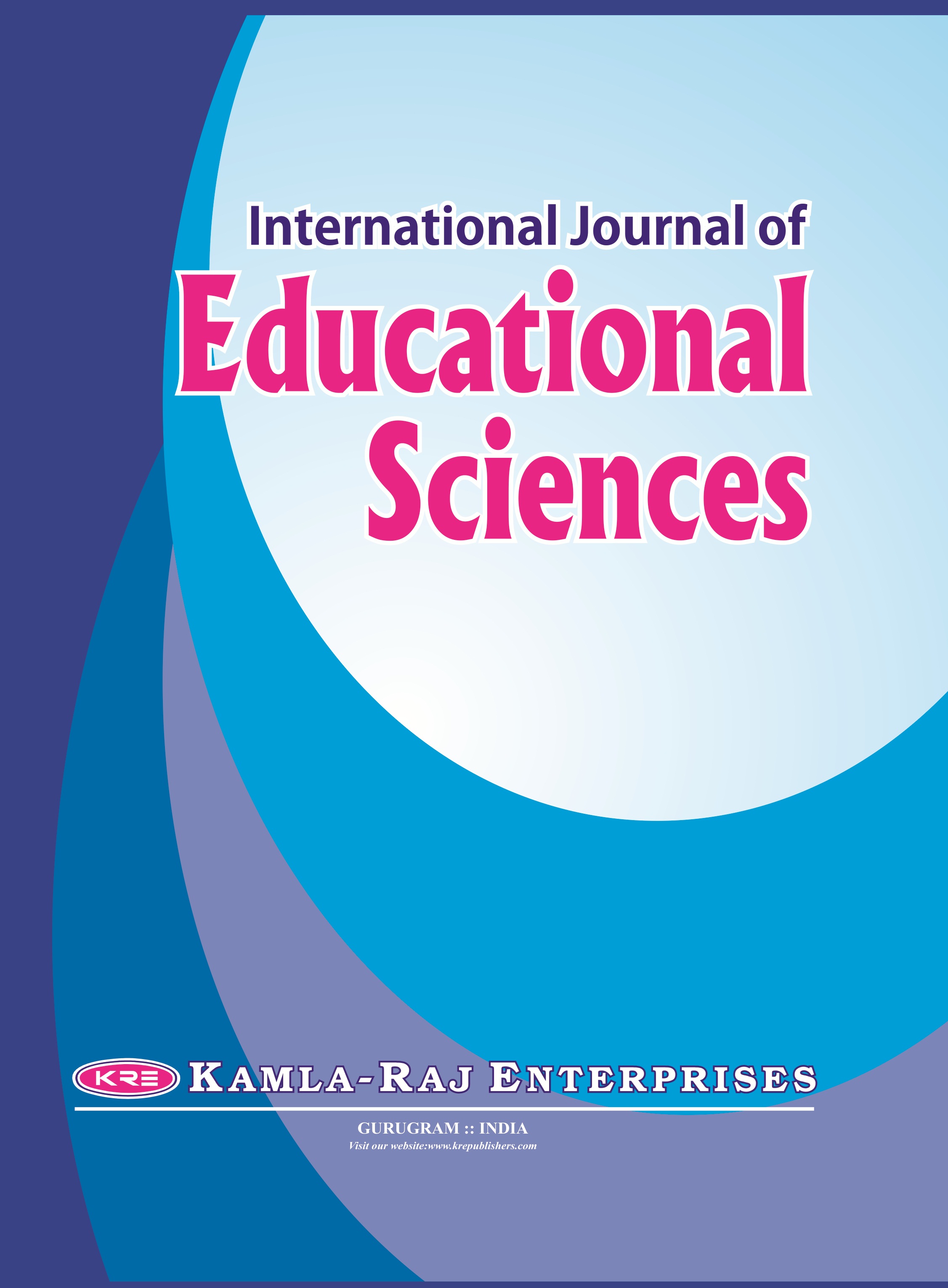 International Journal of Educational Sciences