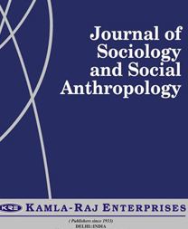 Journal of Sociology and Social Anthropology
