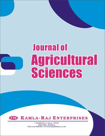 Special Volume -  Agricultural Sciences