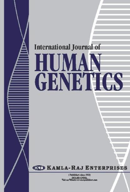 International Journal of Human Genetics 